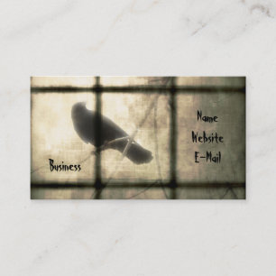 Buiten mijn venster visitekaartje