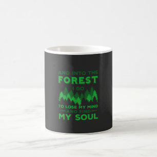 Buiten - Naar het bos ga ik Koffiemok