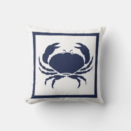 Buiten Nautical CRAB white marine omkeerbaar Buitenkussen