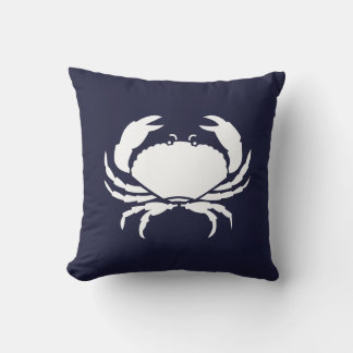 Buiten Nautische CRAB witte marine omkeerbaar in d Buitenkussen