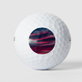 buiten ons raam golfballen (Voorkant)