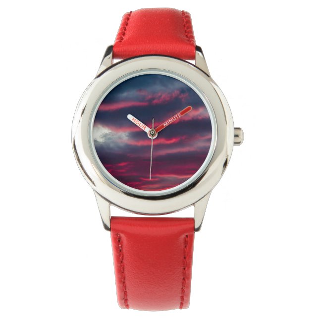 buiten ons raam horloge (Voorkant)