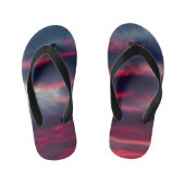 buiten ons raam kinder teenslippers (Voetbed)