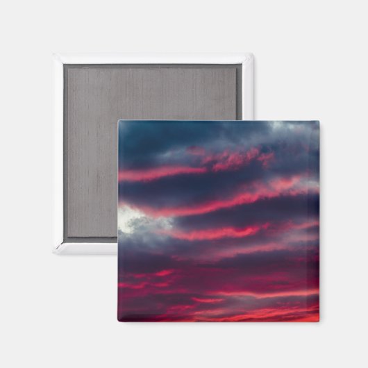 buiten ons raam magneet (Voorkant / Achterkant)