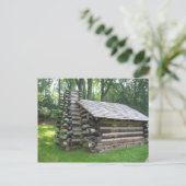 Buiten oud Briefkaart (Staand voorkant)