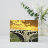 Buiten Philadelphia Briefkaart (Staand voorkant)