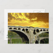 Buiten Philadelphia Briefkaart (Voorkant / Achterkant)