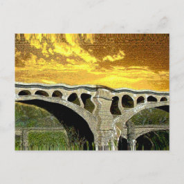 Buiten Philadelphia Briefkaart