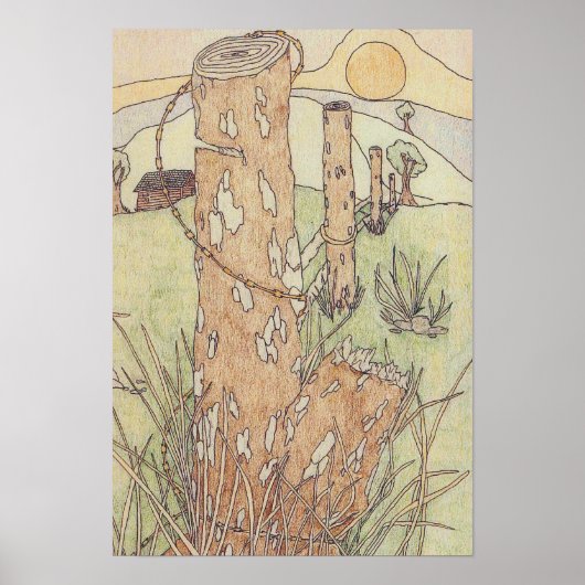 Buiten Poster (Voorkant)