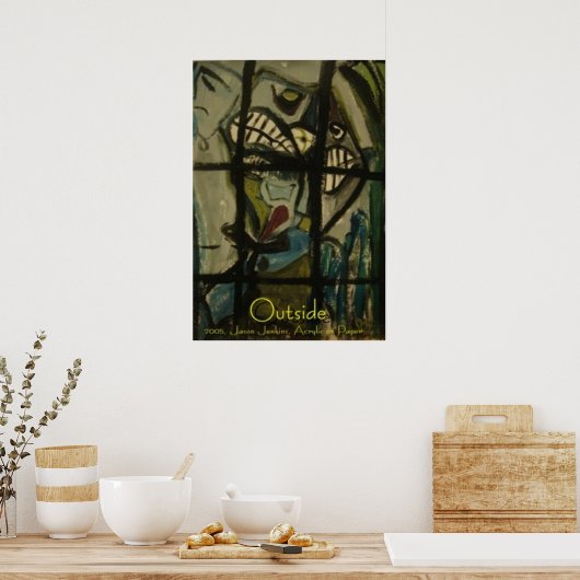 Buiten Poster (Keuken)