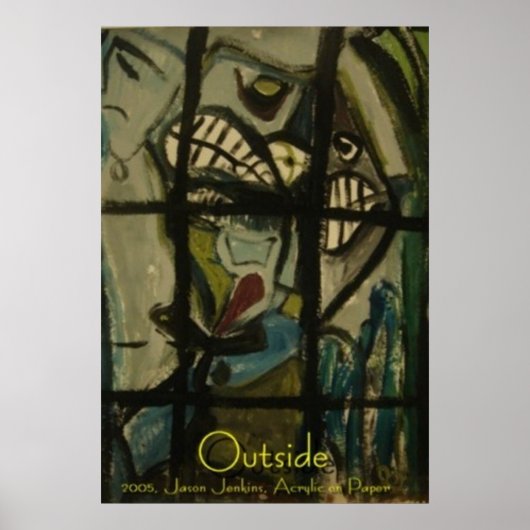 Buiten Poster (Voorkant)