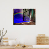 Buiten Poster (Keuken)