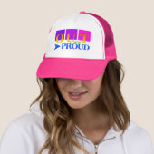 BUITEN & PROUD-pet - kies kleur Trucker Pet (In situ)
