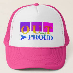 BUITEN & PROUD-pet - kies kleur Trucker Pet