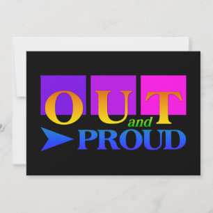 BUITEN & PROUD-uitnodiging, aanpassen Kaart