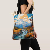 Buiten Rivierdal in de Zomer Tote Bag (Dichtbij)