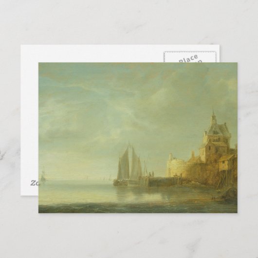 Buiten Rotterdam Briefkaart (Voorkant / Achterkant)