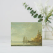 Buiten Rotterdam Briefkaart (Staand voorkant)