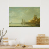 Buiten Rotterdam Poster (Keuken)