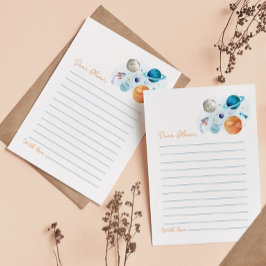 Buiten Ruimte Tijd Capsule Nota Bericht Kaart