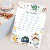 Buiten Ruimte Tijd Capsule Nota Bericht Kaart