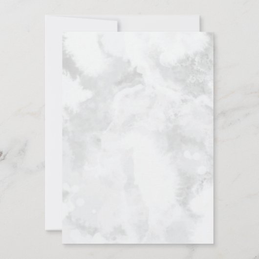 Buiten ruimteavontuur 2 de Kaart van de Uitnodigin (Achterkant)