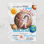 Buiten ruimteavontuur 3 Aanwezige Kaart van de Uit (Voorkant / Achterkant)