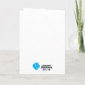 Buiten Sinterklaas zijn werkplaats Kaart (Achterkant)