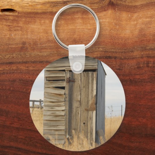 "Buiten" Sleutelhanger (Voorkant)