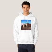 Buiten station York Hoodie (Voorkant volledig)