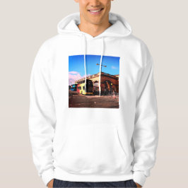 Buiten station York Hoodie