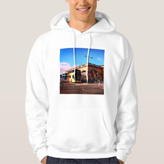 Buiten station York Hoodie (Voorkant)