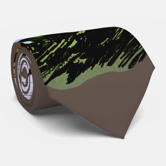 Buiten Stropdas (Opgerold)