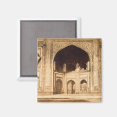Buiten Taj Mahal, waarschijnlijk geïllustreerd in  Magneet (Voorkant / Achterkant)