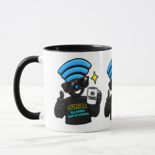 Buiten Te Druk, Zouden Niet Aanbevelen T-shirt Mok