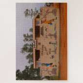 Buiten toiletblok, Australië Legpuzzel (Verticaal)