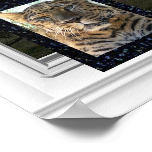 Buiten Uitzicht - Misty Morning Poster (Hoek)