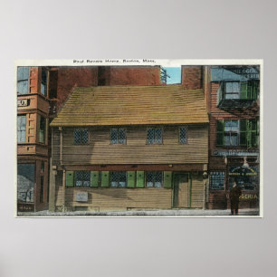 Buiten Uitzicht Paul Revere House # 3 Poster