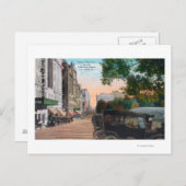 Buiten Uitzicht van Auditoriumtheater op 5th Briefkaart (Voorkant / Achterkant)