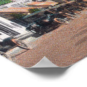 Buiten Uitzicht van Auditoriumtheater op 5th Poster (Hoek)