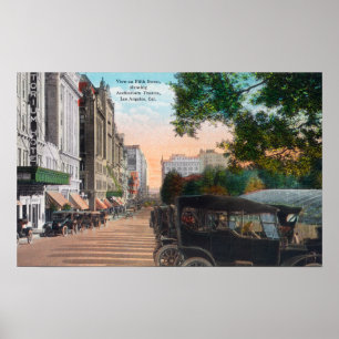 Buiten Uitzicht van Auditoriumtheater op 5th Poster