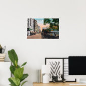 Buiten Uitzicht van Auditoriumtheater op 5th Poster (Thuiskantoor)