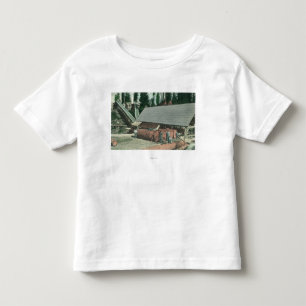 Buiten Uitzicht van Benton's MillRedding, CA Kinder Shirts