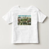 Buiten Uitzicht van Capitol Hill en Officiële Kinder Shirts (Voorkant)