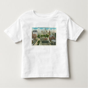 Buiten Uitzicht van Capitol Hill en Officiële Kinder Shirts