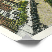 Buiten Uitzicht van Capitol Hill en Officiële Poster (Hoek)