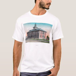 Buiten Uitzicht van City HallSalinas, CA T-shirt
