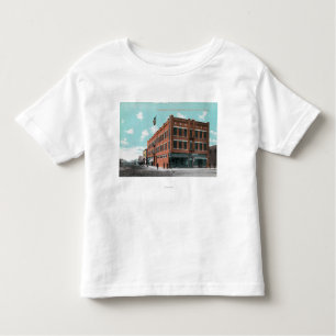 Buiten Uitzicht van Cunningham Hotel on Lewis St. Kinder Shirts
