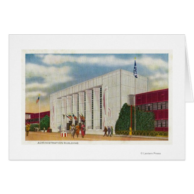 Buiten Uitzicht van de Administratie (Voorkant Horizontaal)