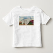Buiten Uitzicht van de Administratie Bldg Kinder Shirts (Voorkant)